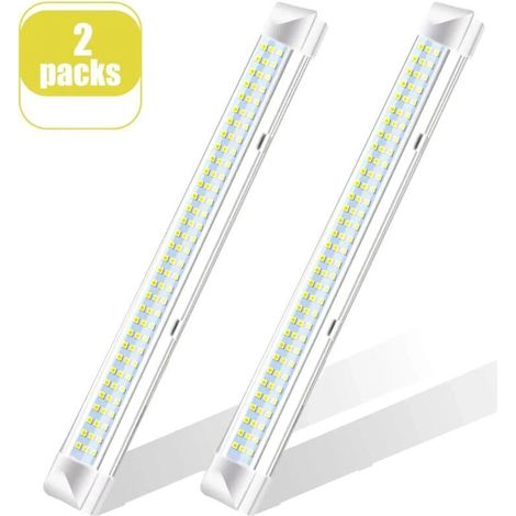 Réglette LED 108 ampoules 12V DC – Flux lumineux 900 lm – Éclairage intérieur pour voiture et camping-car – Installation facile avec ruban adhésif - 700LM (1/5)