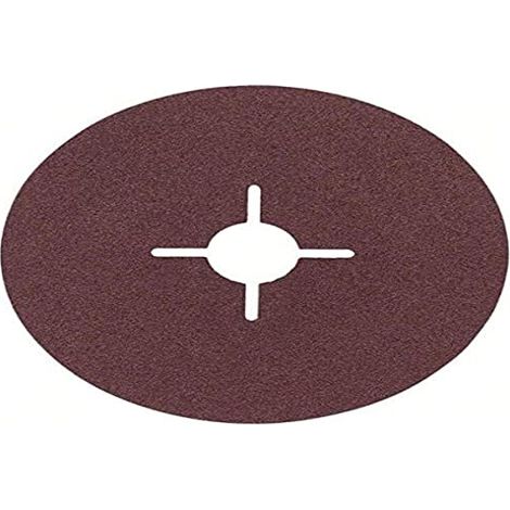Bosch 50x disco abrasivo in fibra Expert for Metal corindone 125 mm 22 mm 100 - 2608605478