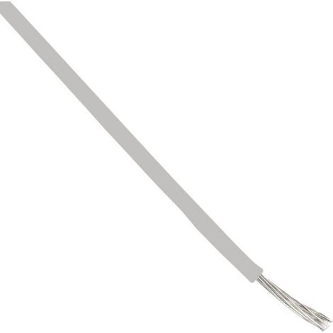 Cavo Filo Unipolare EN50306-2  sez. 1,00 mmq Grigio