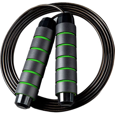corde à sauter monobloc pour adultes, idéale pour le fitness et les exercices de fitness. (1/5)