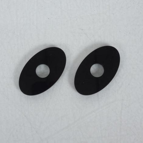 Paire cache orifice de clignotant Chaft IN807 pour moto Kawasaki