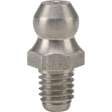 Nipplo lubrif. M5x0,8-180 V2A UNIVERSALE GN508180RVS