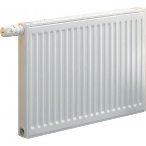 [JAMAIS UTILISE] Radiateur Acier Eau Chaude 2482W CHAPPEE Samba 22HB Horizontal 1100x900mm Blanc - CC235H933- NEUF (1/5)