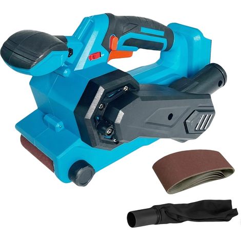 Ponceuse à bande sans fil pour ponceuse électrique 18 V (1/5)