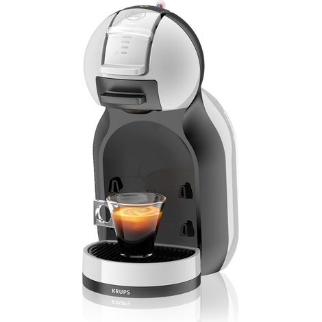 Krups – Machine à café à capsule – KP123B – 1500W – Compacte et automatique – Pour capsules Nescafé Dolce Gusto – Réservoir 0,8L