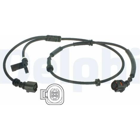 Capteur, vitesse de roue Delphi Technologies SS20122 FORD 1207330 2M212B372BA