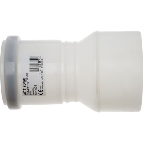 Brötje Adapter Reduzierung PPs DN 80 auf DN 60 (1/3)