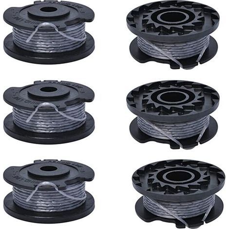 Bobine de rechange pour coupe-bordure Bosch EasyGrassCut – Fil nylon Ø 1,6 mm – Longueur 6,1 m – Remplacement rapide encliquetable - F016800569 (1/5)