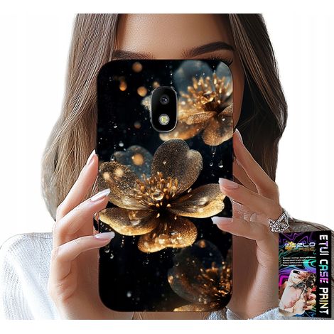 Custodia per Samsung Galaxy J5 2017 - bellissimi motivi floreali, retro, custodia (1/5)
