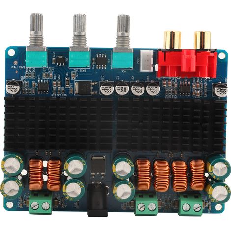 TPA3116 50W2+100W 2.1 Channel Subwoofer Digital Audio Power Amplifier Board 12-26VDC