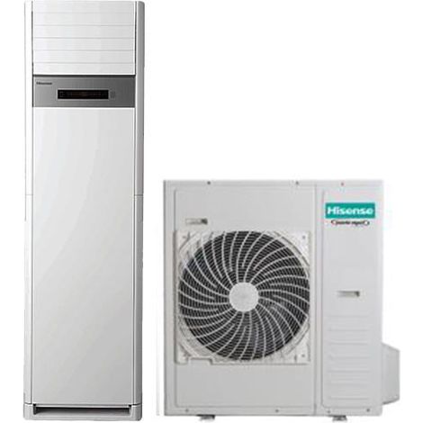 Klimaanlage Hisense Dreiphasensäule 48000 BTU AUF140UR4RMPA WECHSELSCHALTER
