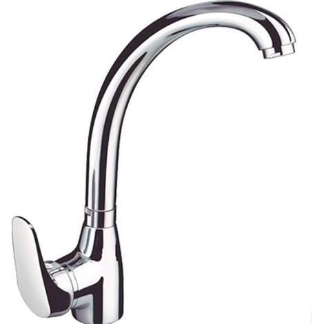 GRIFO DE COCINA VERTICAL PARA FREGADERO (1/2)