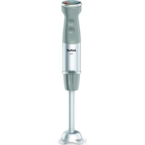 Tefal Quickchef+ HB673B30 licuadora Batidora de inmersión 1000 W Gris, Acero inoxidable (1/5)