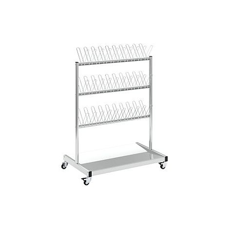 MTVC2640 Carro para Calzado  Galvanizado  1063 mm x 540 mm x
