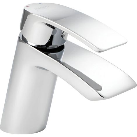 Francis Pegler Waterfall Mini Mono Basin Mixer Tap Chrome Inc Click Waste