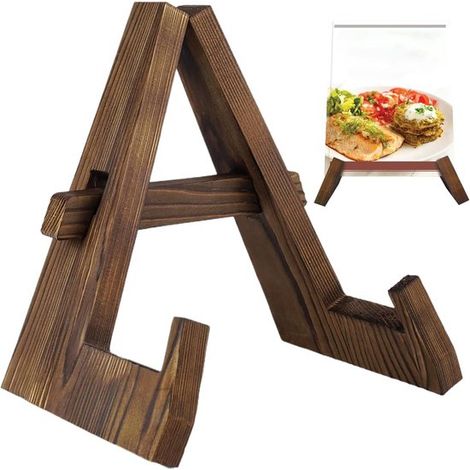Présentoir à disques vinyles - Support pour vinyles - Présentoir - Porte-livres de cuisine - Compact - Durable - Montage facile - Pour disques vinyles - Présentoir pour albums photos (1/5)