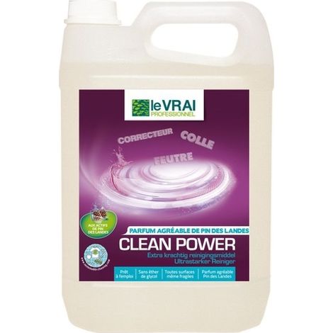 Clean Power Nettoyant Ultra Puissant  - Action Pin