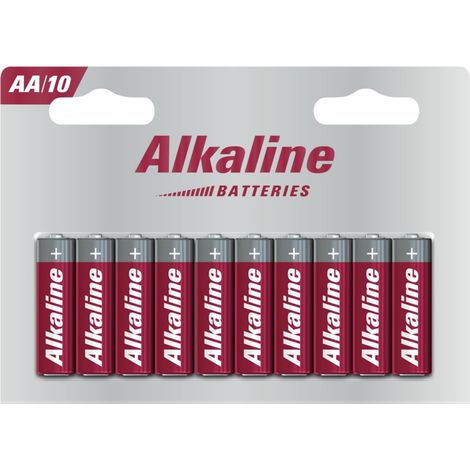 Alkaline Batteries AAA 10er Blister 1st price