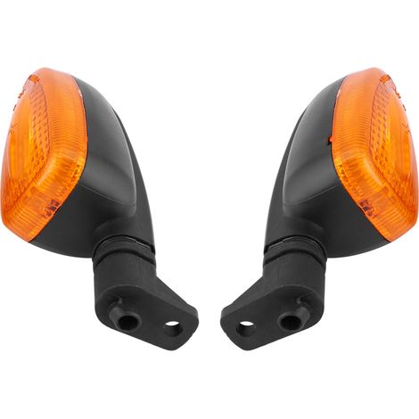 Paire Clignotants Moto Modifiés Lampe de Direction pour BMW F800 Jaune (1/5)