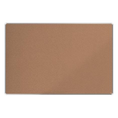 Nobo Premium Plus tableau d'affichage Intérieure Marron Aluminium