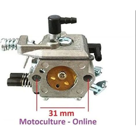 Carburateur pour tronçonneuse 45 / 52 /58 cc (1/3)