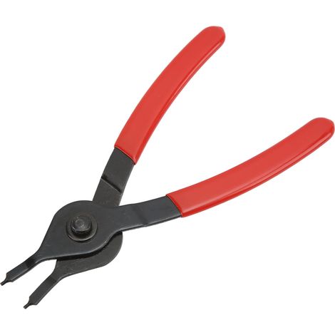 Pince à circlips droite, pince à circlips internes et externes, outil universel de réparation automobile pour l'extraction de circlips, 19,05 cm (7,5 po) (1/5)