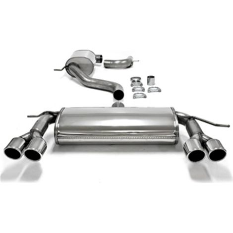 Ligne Echappement Sport Duplex Volkswagen Scirocco 3 Type13 de 2008 a 2014-30617067