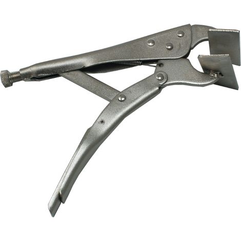 PINZA AUTOBLOCCANTE BECCO PIATTO mm.250