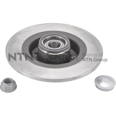 Kits moyeu disques de frein - KF155.81U - SNR - Compatible avec véhicule Lada, Renault, Dacia