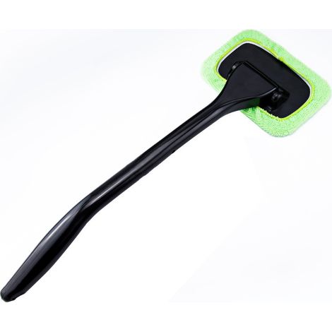 Brosse nettoyante pour pare-brise de voiture, anti-buée et anti-traces (1/5)