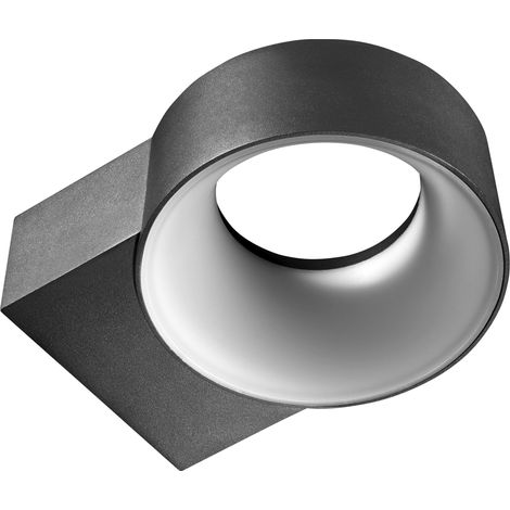 ELIA OL ST AL ON/OFF 5700K BLACK GEWISS GWF2100FR857