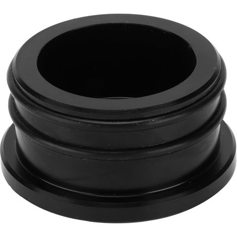 Bouchon de résonateur d'échappement en noir pour réduction du bruit - Compatible Chevy Duramax Diesel (1/5)