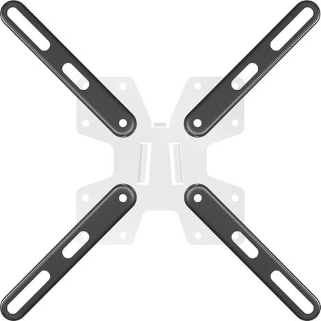 Adaptateur de montage d'écran 32 à 55 pouces - Support d'extension pour TV LCD LED, Plaque adaptateur jusqu'à 400 x 400 mm, Noir (1/4)
