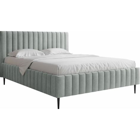 Cama Iris I, Fresh 33, Doble, 140x200, Tapiz, Somieres, 150x211x121cm