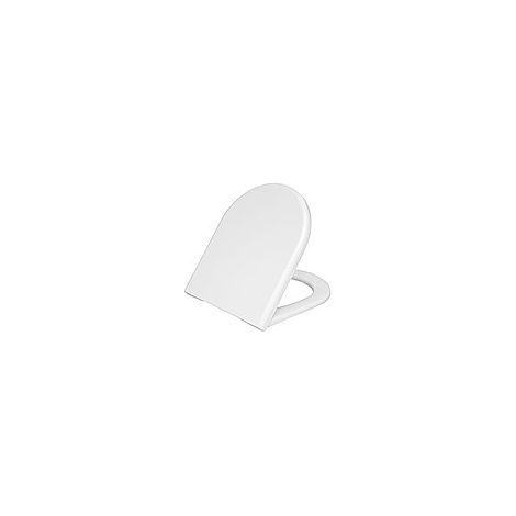 Vitra S100 WC-Sitz weiß abnehmbar mit Softclose Edelstahlscharnier