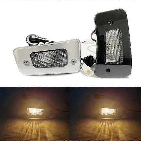 2 luces parasol para visera de camión Iveco Eurocargo Tech A SZRH