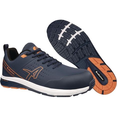 ALBATROS Sicherheitsschuh VIGOR 2 IMPULSE BLUELOW Gr.45 blau/orange S3S EN ISO 20345:2022