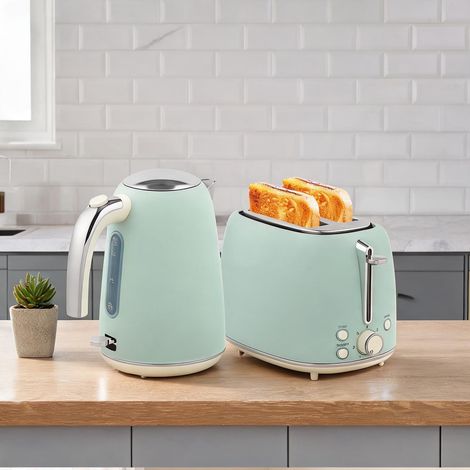 Set cuisine électrique 2 pièces bouilloire 1,7 L et grille-pain (1/5)