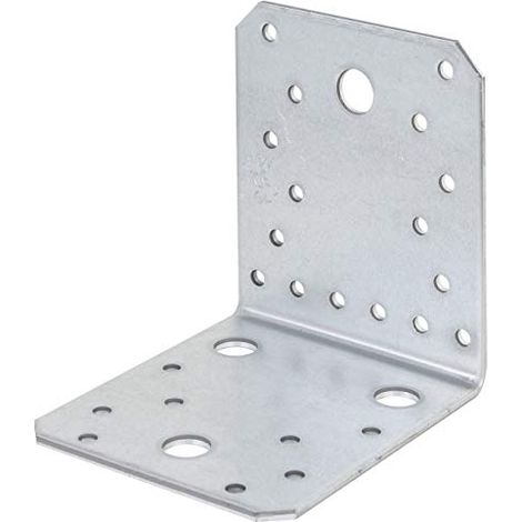 GAH-Alberts 330507 Squadretta di giunzione, Acciaio, 100 x 100 x 90 mm / 25 Stk (1/4)