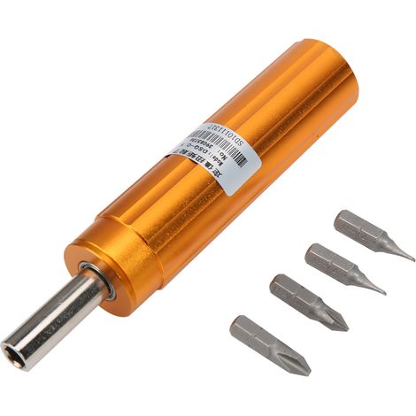 Tournevis de précision à torsion réglable DSQ-0.5, clé automatique antidérapante haute exactitude (1/5)