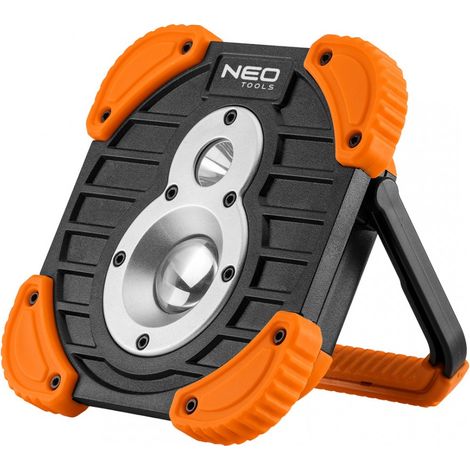 Proiettore a batteria 750+250 Lm Cob (1/5)