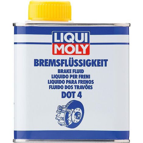 Liquide de freinage LIQUI MOLY DOT 4 boîte 500 ml