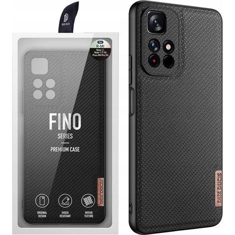 Cover Dux Ducis Fino in nylon per Poco M4 Pro 5G, colore nero. (1/5)