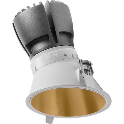Empotrable techo NOK4 LED COB 7W 675lm CRI80 3000K 40º - Blanco
