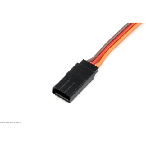 Revtec - Servo Lead - JR/Hitec - Female - 22AWG / 60 Strands - 30cm - 1 pc