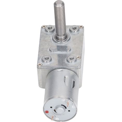 Moteur Réducteur 12V DC 66RPM pour Portail Coulissant Automatique Modèle 4632 (1/5)