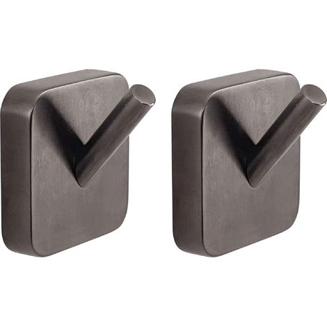 GEDY TO278100100 TONGA Percha Gun Metal - ref: TO278100100 (1/2)