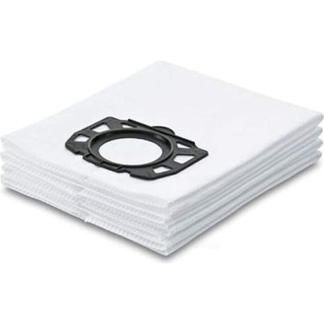 6pcs Sacs de Filtre de Rechange pour Karcher MV4 MV5 MV6 WD4 WD5 WD6, Compatible avec Karcher WD4000 à WD5999 (1/5)