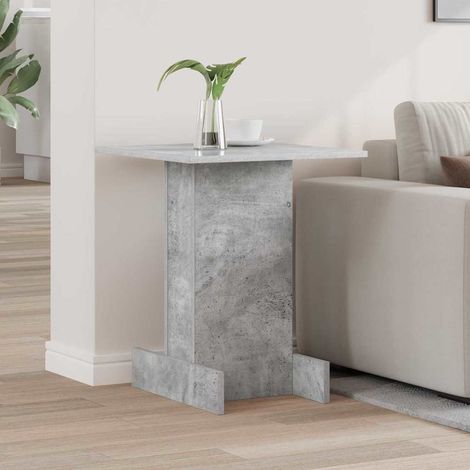 Beistelltisch Beton Grau 44,5 x 45 x 55 cm Holzwerkstoff
