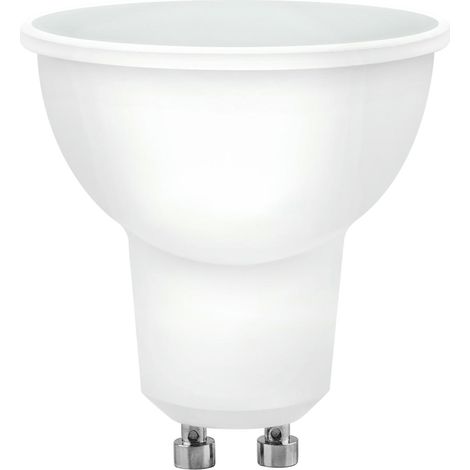 Bombilla LED Dicróica 3 Unidades 120º GU10 5W Cálida Matel (1/3)